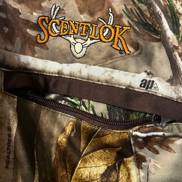 Scentlok Odor Eliminating Camouflage AP XL men Jacket - Picture 3 of 4